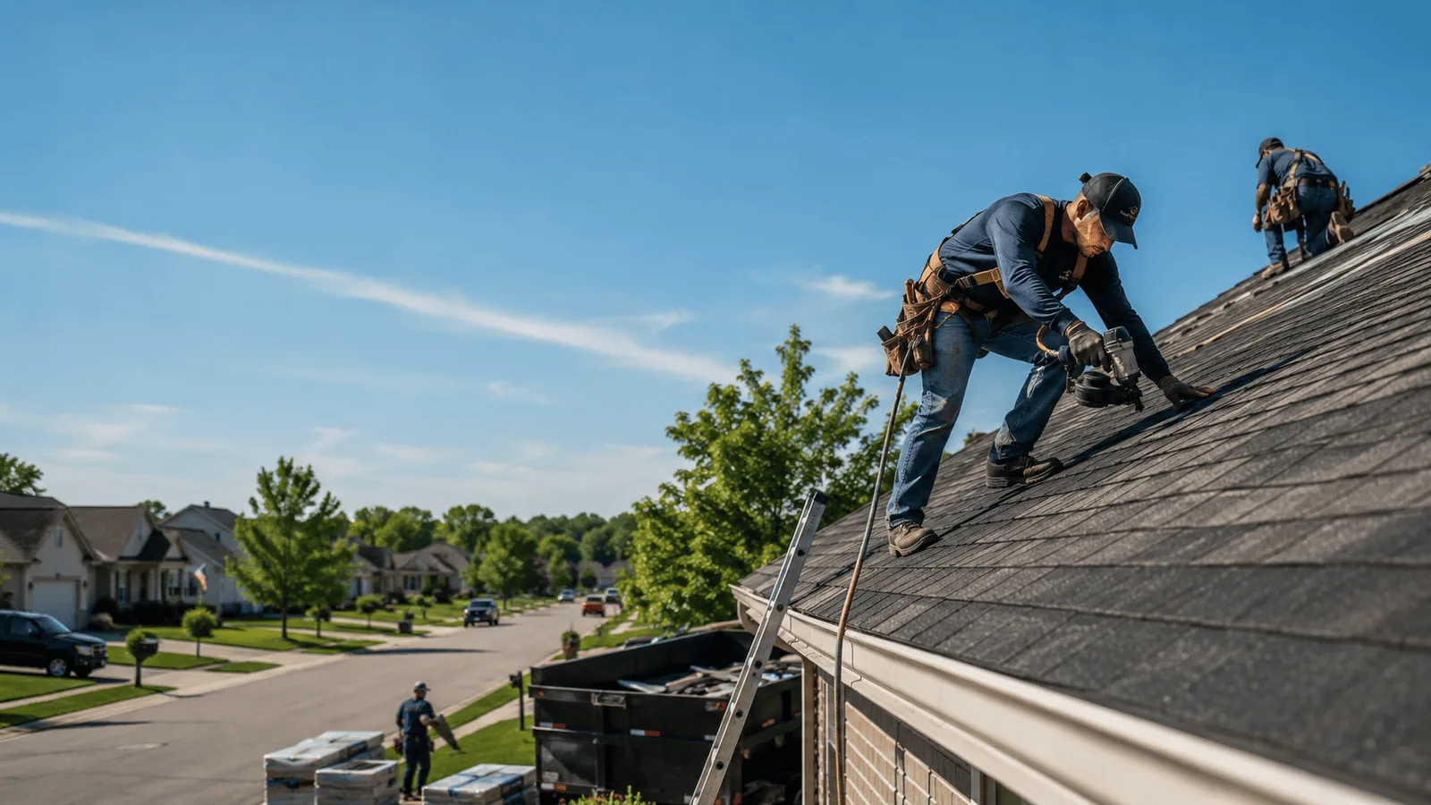 Roof Inspection in Highspire, PA